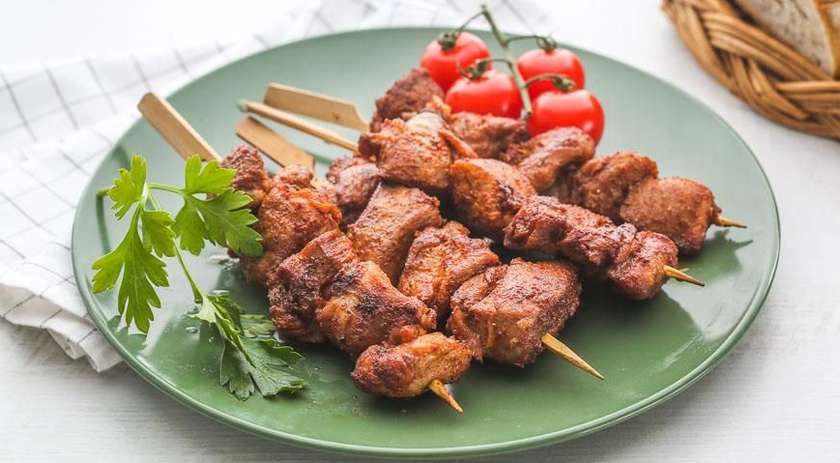 Шашлык из Индейки