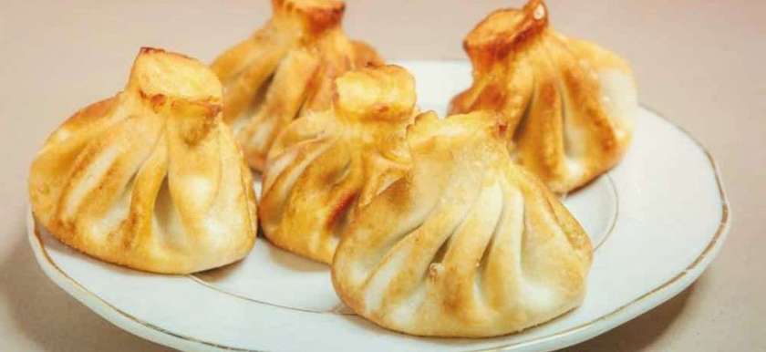 Жареные Хинкали