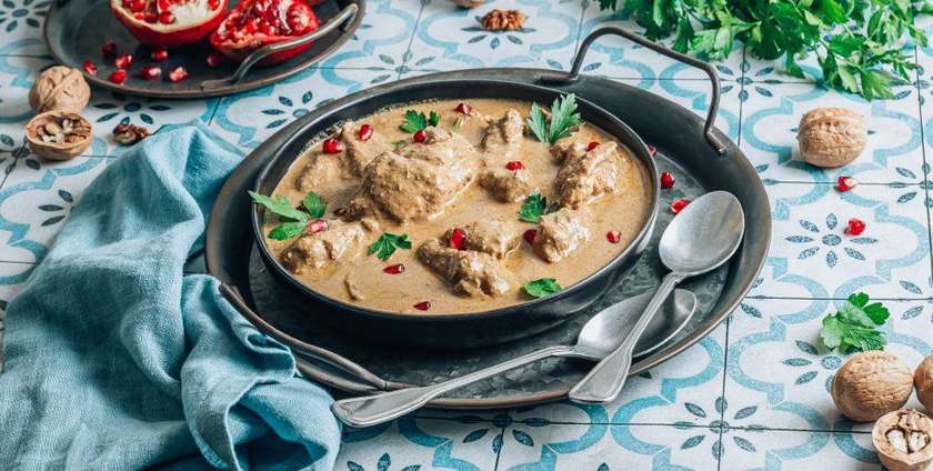 Сациви из Курицы