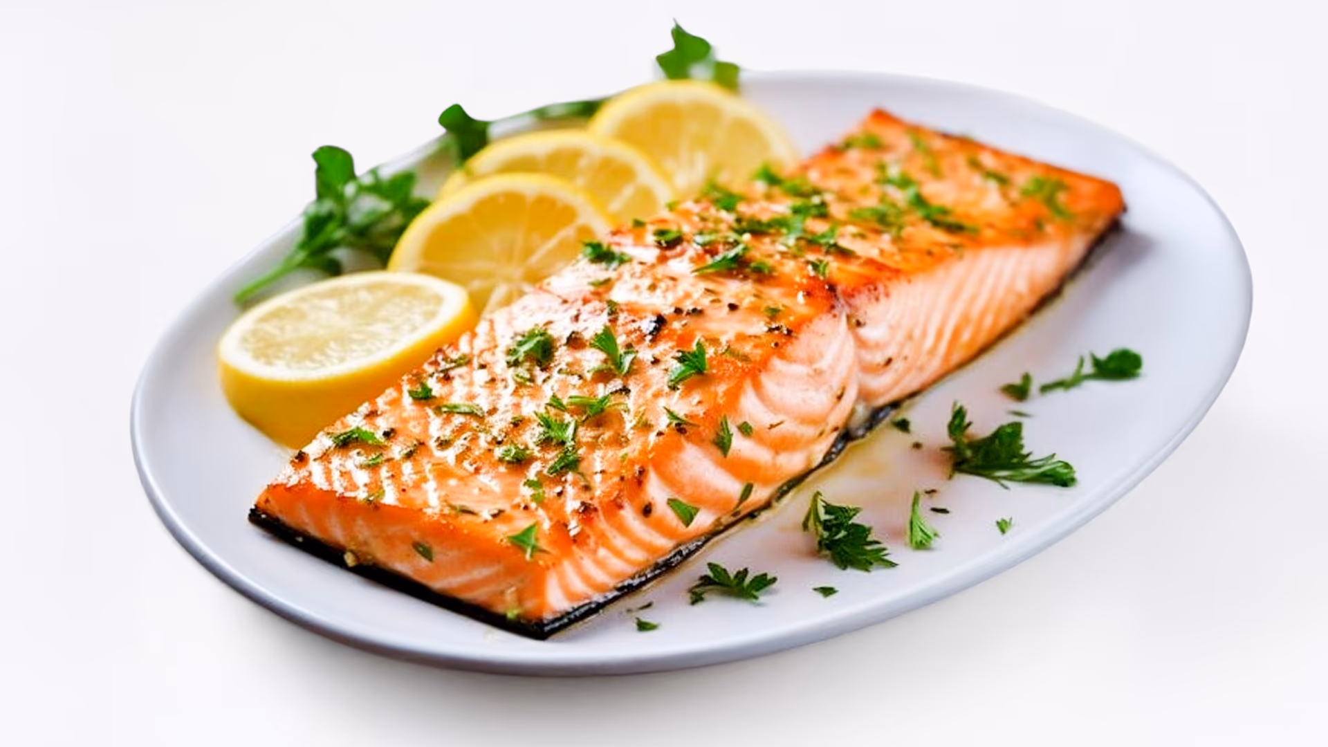 Grillitud Lõhe Praad