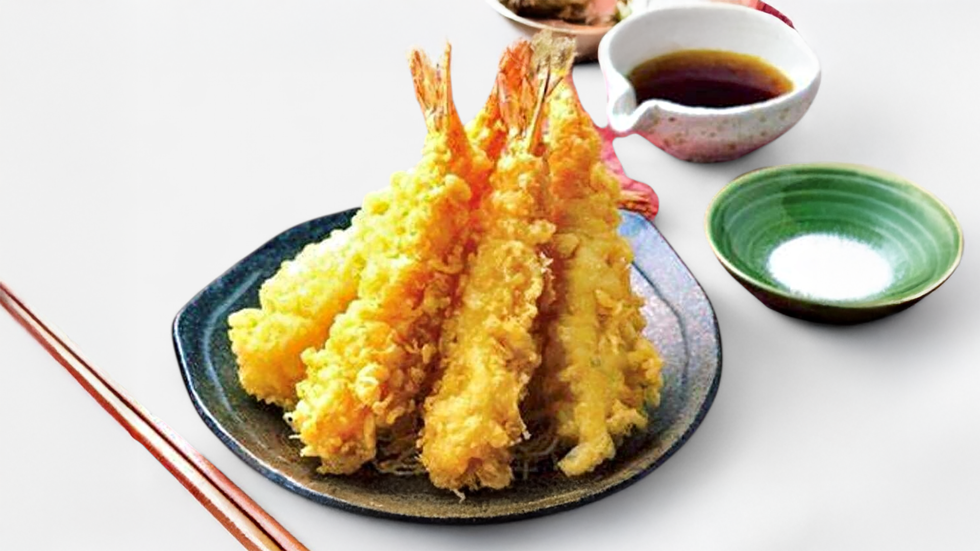 Tempura Krevetid