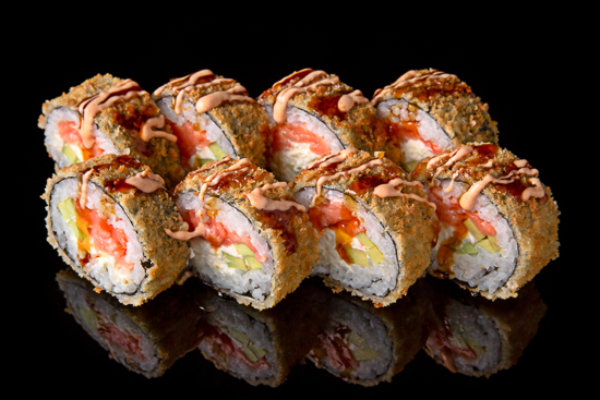 Tempura Lõhe