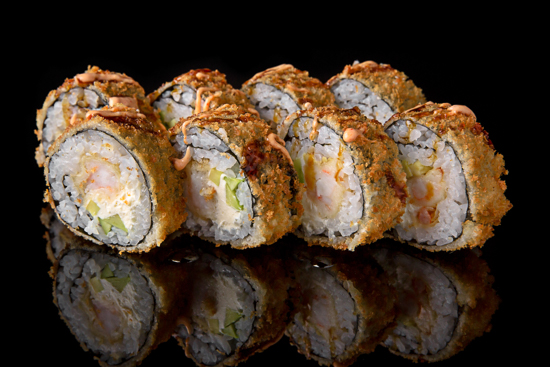 Tempura Krevett