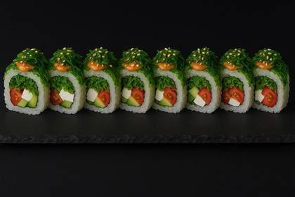 Roheline Rull (Vegetarian)