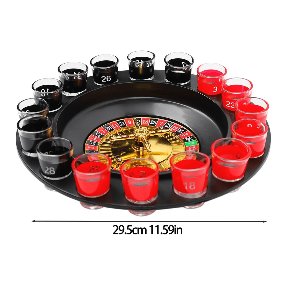 Alkoholi rulett — joogimängu komplekt