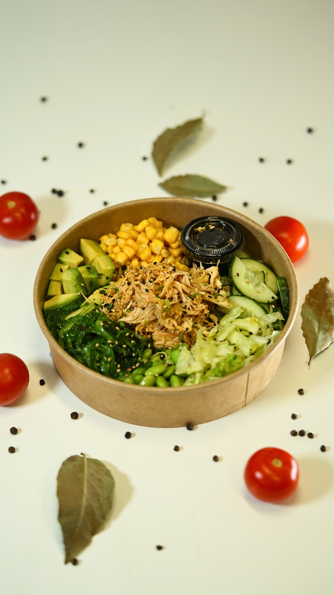 Chicken Poke Bowl