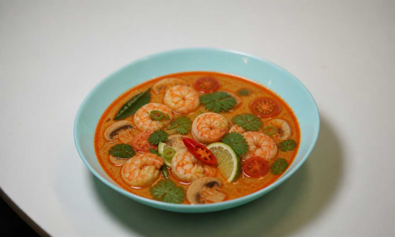 Tom Yum Soup (Spicy)