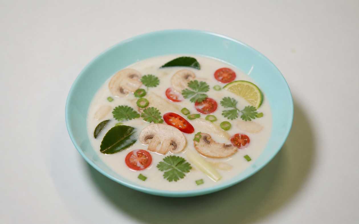 Tom Kha Soup (Spicy)